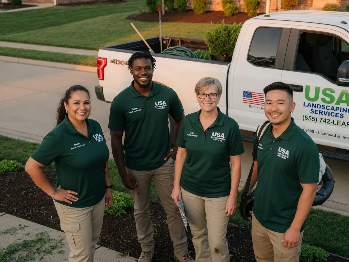 Lawn Care company in Central, LA