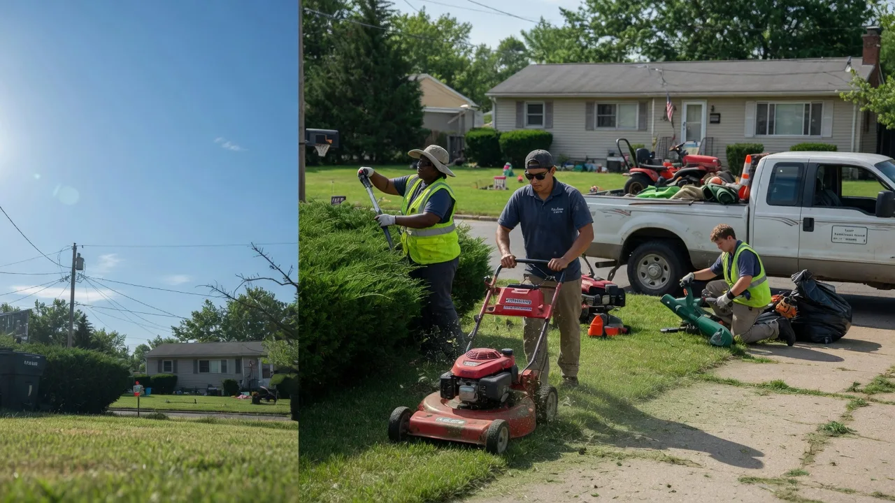 Lawn Care in Central, LA near me